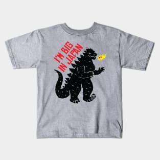 BIG IN JAPAN Kids T-Shirt